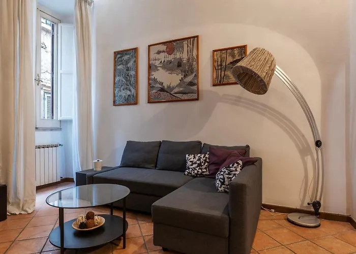 Apartment Guesthost - Pantheon Charming Rom