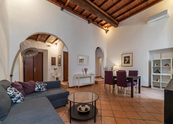 Guesthost - Pantheon Charming Apartment Rom